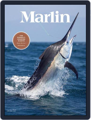 Marlin June 1st, 2021 Digital Back Issue Cover
