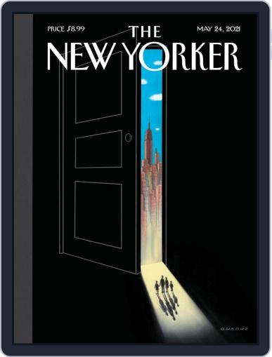 The New Yorker May 24th, 2021 Digital Back Issue Cover