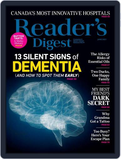 Reader's Digest Canada June 1st, 2021 Digital Back Issue Cover