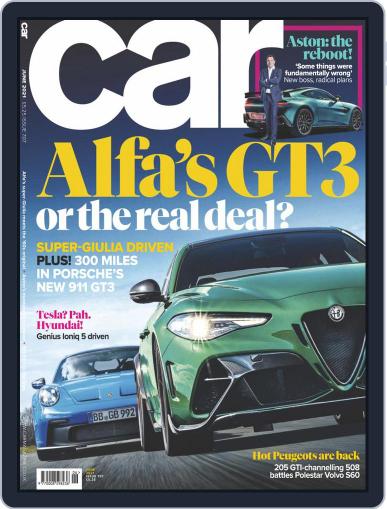 CAR UK June 1st, 2021 Digital Back Issue Cover