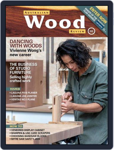 Australian Wood Review June 1st, 2021 Digital Back Issue Cover