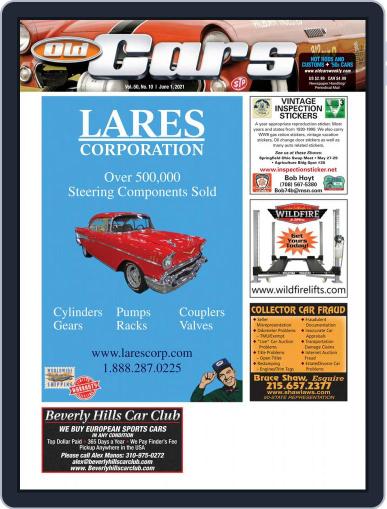 Old Cars Weekly June 1st, 2021 Digital Back Issue Cover