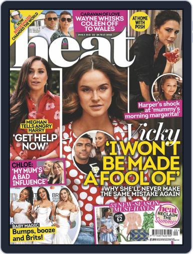 Heat May 22nd, 2021 Digital Back Issue Cover