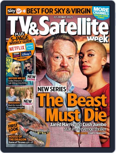 TV&Satellite Week May 22nd, 2021 Digital Back Issue Cover