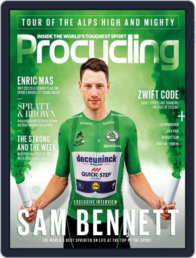 Procycling June 1st, 2021 Digital Back Issue Cover
