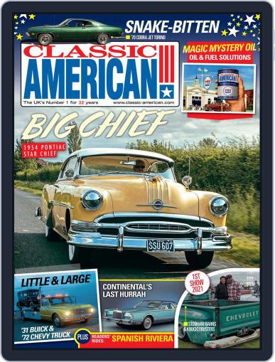 Classic American June 1st, 2021 Digital Back Issue Cover