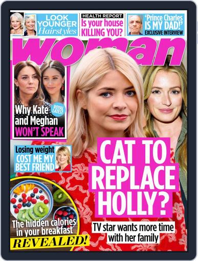 Woman United Kingdom (Digital) May 24th, 2021 Issue Cover