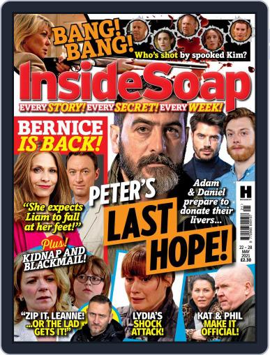 Inside Soap UK May 22nd, 2021 Digital Back Issue Cover