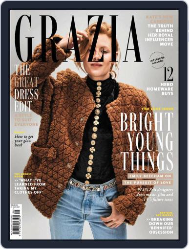 Grazia May 31st, 2021 Digital Back Issue Cover