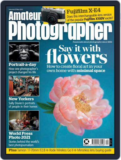 Amateur Photographer May 15th, 2021 Digital Back Issue Cover