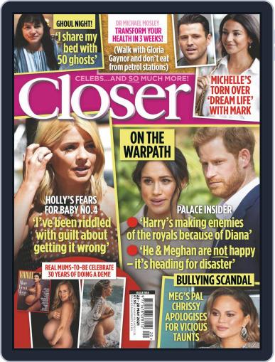Closer May 22nd, 2021 Digital Back Issue Cover