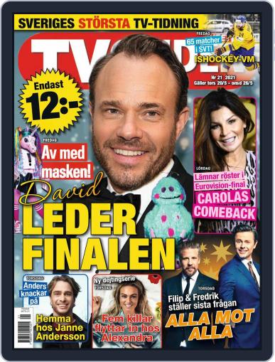 TV-guiden May 20th, 2021 Digital Back Issue Cover