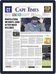 Cape Times (Digital) Subscription                    May 18th, 2021 Issue