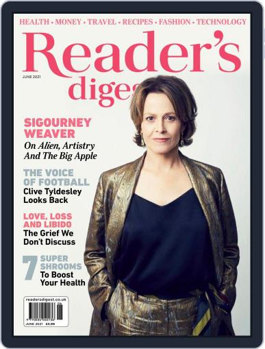Reader's Digest UK June 1st, 2021 Digital Back Issue Cover