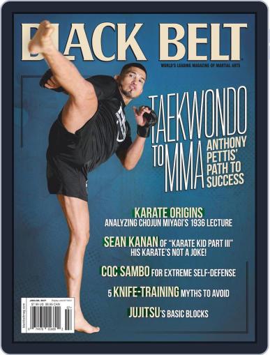Black Belt June 1st, 2021 Digital Back Issue Cover