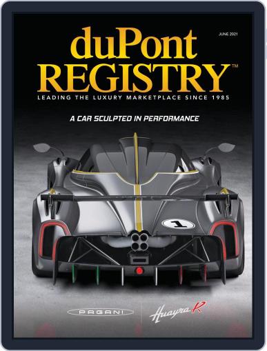duPont REGISTRY June 1st, 2021 Digital Back Issue Cover