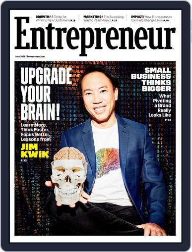 Entrepreneur June 1st, 2021 Digital Back Issue Cover