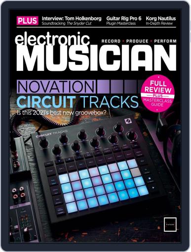 Electronic Musician (Digital) July 1st, 2021 Issue Cover