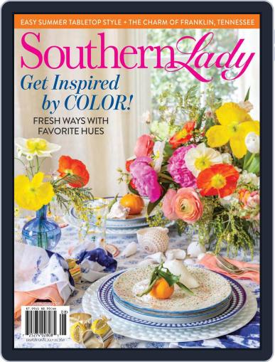 Southern Lady July 1st, 2021 Digital Back Issue Cover