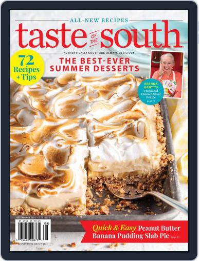 Taste of the South (Digital) July 1st, 2021 Issue Cover
