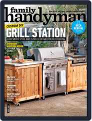 Family Handyman (Digital) Subscription                    June 1st, 2021 Issue