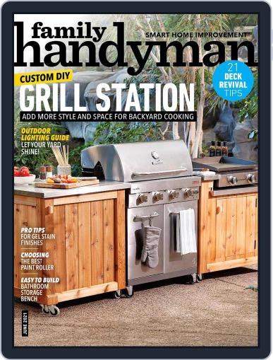 Family Handyman June 1st, 2021 Digital Back Issue Cover