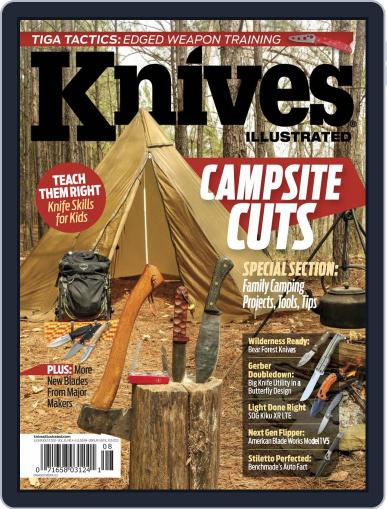 Knives Illustrated (Digital) July 1st, 2021 Issue Cover