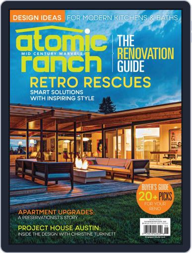 Atomic Ranch May 1st, 2021 Digital Back Issue Cover