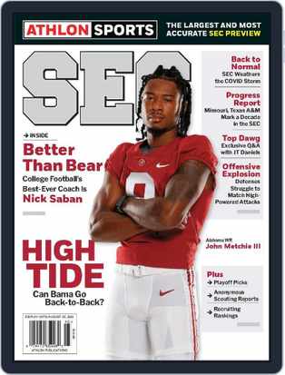Athlon Sports 2023 NFL Draft Preview Pro Football Guide Magazine Bryce  Young Alabama: Athlon Sports (30/06/2022): : Books