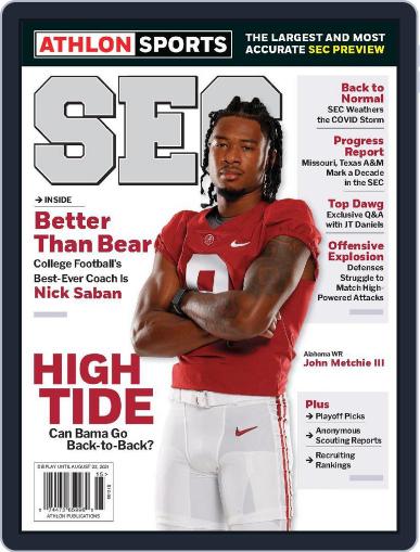Athlon Sports May 1st, 2021 Digital Back Issue Cover