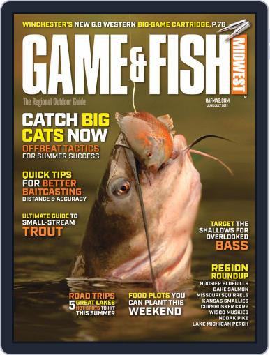 Game & Fish Midwest (Digital) June 1st, 2021 Issue Cover