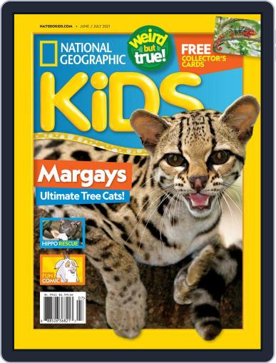 National Geographic Kids June 1st, 2021 Digital Back Issue Cover