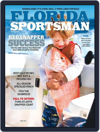 Florida Sportsman June 1st, 2021 Digital Back Issue Cover
