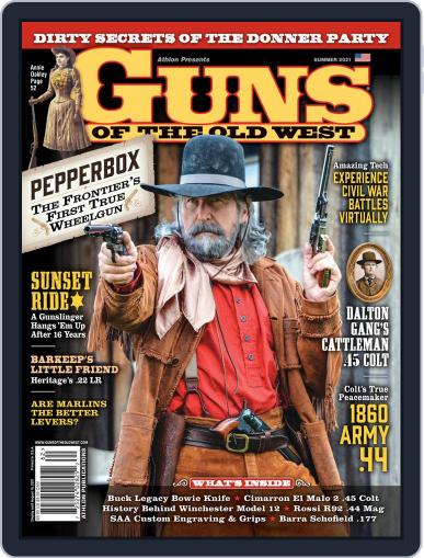 Guns of the Old West May 1st, 2021 Digital Back Issue Cover