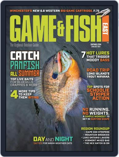 Game & Fish East June 1st, 2021 Digital Back Issue Cover
