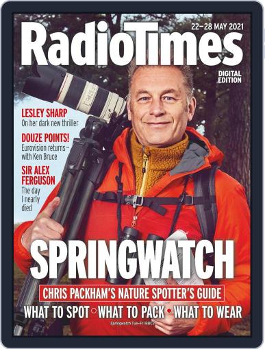 Radio Times May 22nd, 2021 Digital Back Issue Cover