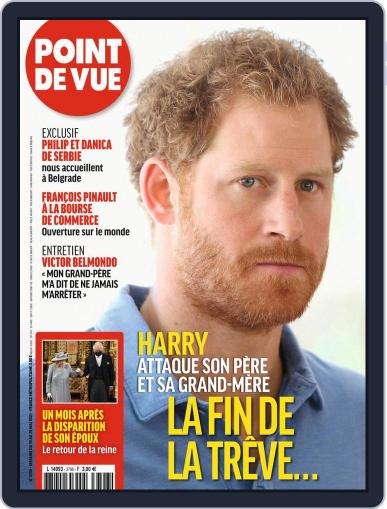 Point De Vue May 19th, 2021 Digital Back Issue Cover