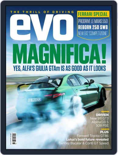 Evo June 1st, 2021 Digital Back Issue Cover