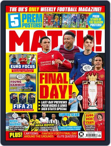 MATCH! May 18th, 2021 Digital Back Issue Cover