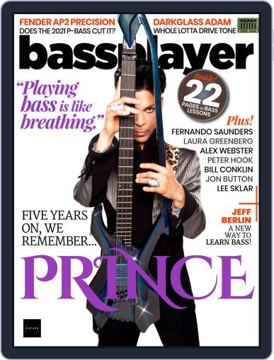 Bass Player June 1st, 2021 Digital Back Issue Cover