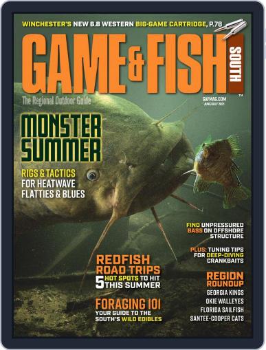 Game & Fish South June 1st, 2021 Digital Back Issue Cover