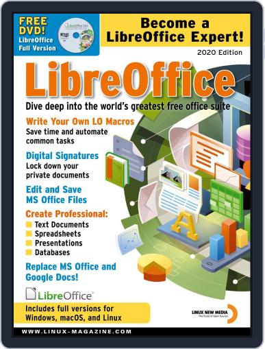 Linux Magazine Special Editions (Digital) October 29th, 2020 Issue Cover