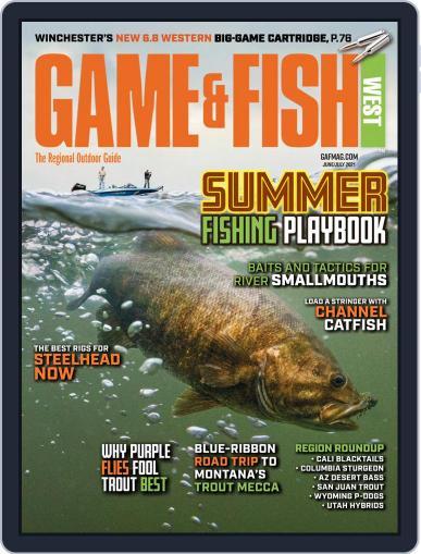 Game & Fish West June 1st, 2021 Digital Back Issue Cover