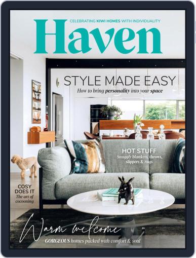 Haven June 1st, 2021 Digital Back Issue Cover