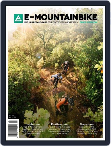 E-MOUNTAINBIKE Ger July 6th, 2022 Digital Back Issue Cover