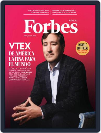 Forbes México May 1st, 2021 Digital Back Issue Cover