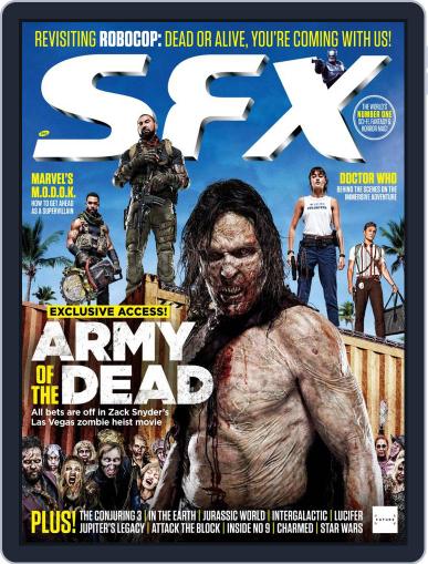SFX June 1st, 2021 Digital Back Issue Cover