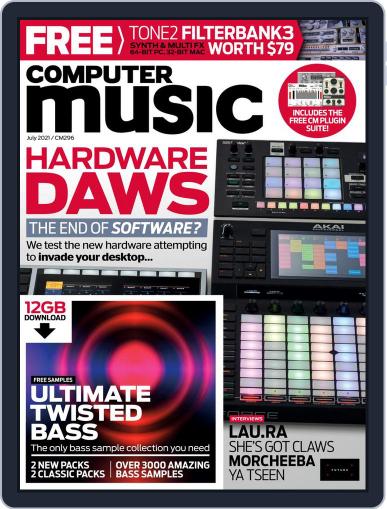 Computer Music July 1st, 2021 Digital Back Issue Cover