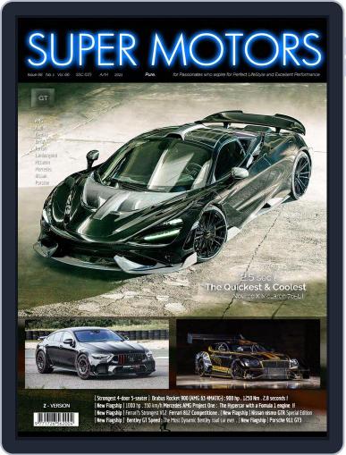 SUPER MOTORS (Digital) May 19th, 2021 Issue Cover
