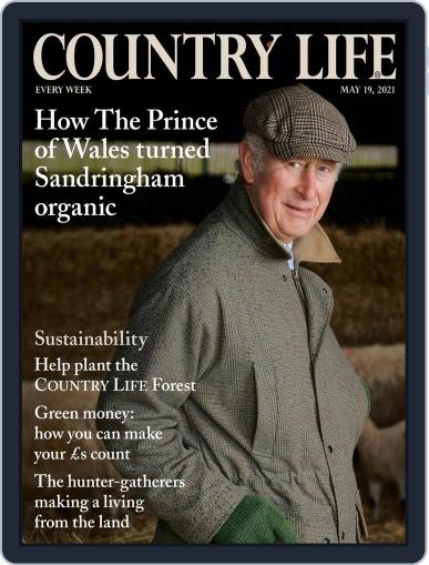 Country Life May 19th, 2021 Digital Back Issue Cover